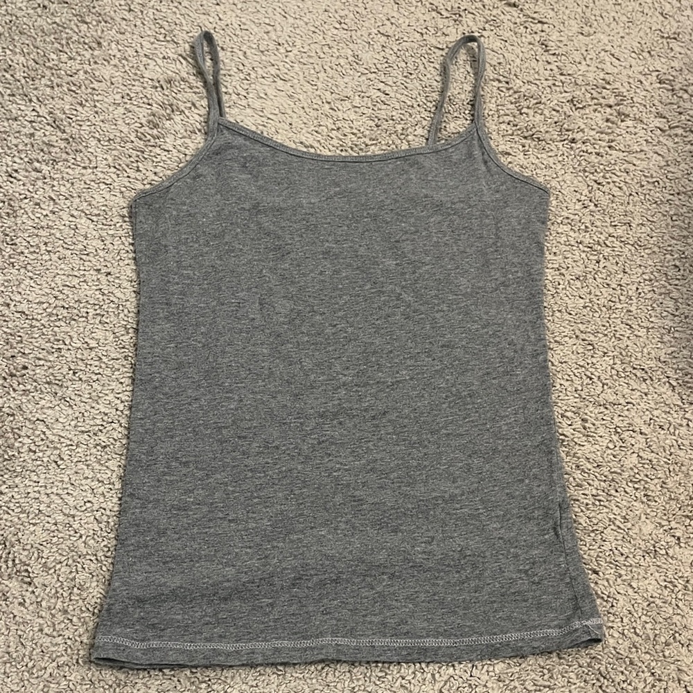 Aeropostale Gray Camisole Top